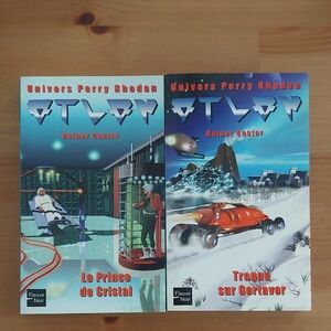 Atlan Rhodan Perry Rainer Castor Livre Scifi Science Fiction Lot